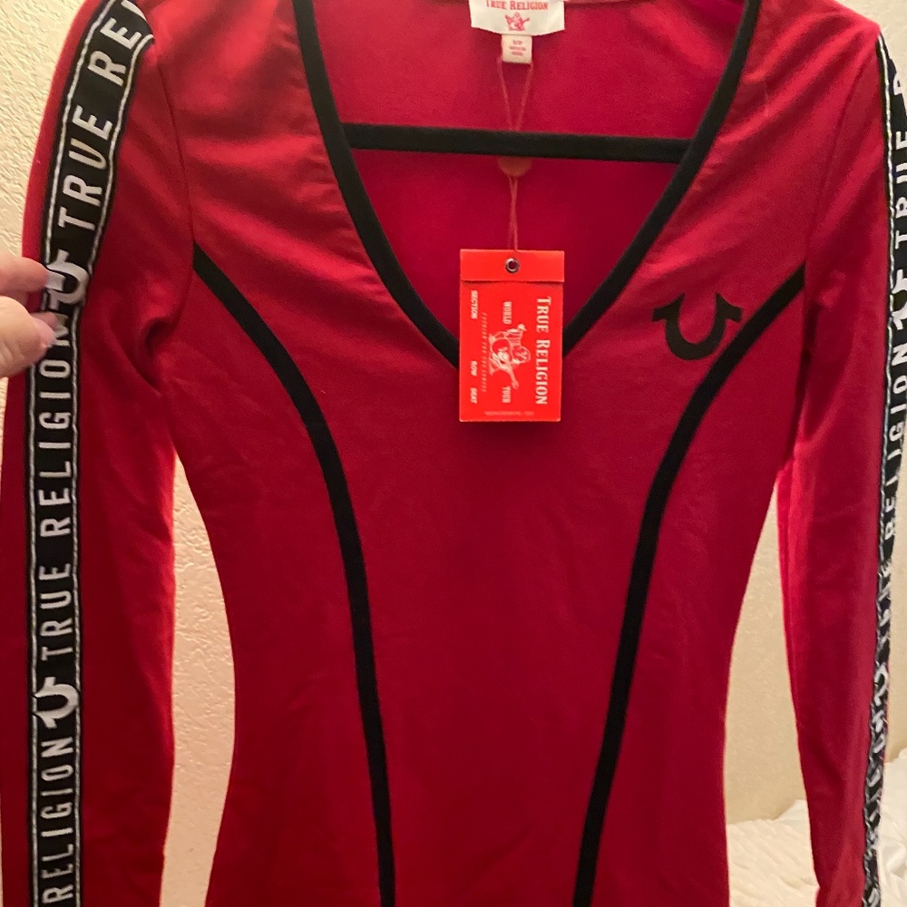 NWT True Religion Bodycon Dress Size: Small